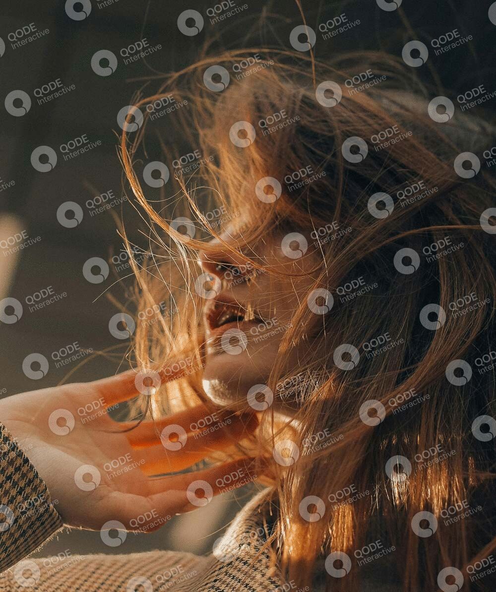 v